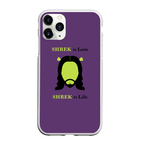 Чехол для iPhone 11 Pro Max матовый с принтом Шрек это любовь, это жизнь в городе Новоалтайск, Силикон |  | donkey | fiona | gonna | is | life | love | me | once | roll | shrek | somebody | the | told | world | артур | в | гарольд | дракон | жизнь | кот | лорд | любовь | мем | мерлин | огр | осел | пиноккио | пряник | сапогах | фаркуад | фиона | чарм