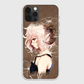 Чехол для iPhone 12 Pro Max с принтом Chica demonio Ангелы и демоны в городе Новоалтайск, Силикон |  | angeles y demonios anime | chica demonio | ангел | аниме | демон | цветы