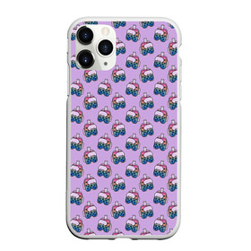 Чехол для iPhone 11 Pro Max матовый с принтом Among Us Коктейль в городе Новоалтайск, Силикон |  | among | among us | among us imposter | among us impostor | among us импостер | among us импостор | among us космос | амонг ас | новогодний among us
