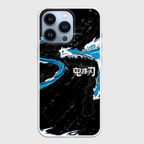 Чехол для iPhone 13 Pro с принтом Дыхание воды   Demon slayer в городе Новоалтайск,  |  | anime | dragon | аниме | дракон | дыхание воды | клинок рассекающий демонов | манга | монстр | мультфильм | персонаж | танджиро камадо