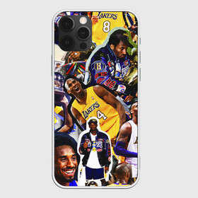 Чехол для iPhone 12 Pro Max с принтом КОБИ БРАЙАНТ / KOBE BRYANT в городе Новоалтайск, Силикон |  | Тематика изображения на принте: 24 lakers | kobe bryant | lakers | los angeles lakers | баскетбол. | коби брайант | лос анджелес лейкерс | лосанджелес лейкерс