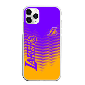 Чехол для iPhone 11 Pro матовый LOS ANGELES LAKERS / ЛЕЙКЕРС: в городе Новоалтайск, Силикон | | 24 lakers | kobe bryant | lakers | los angeles lakers | баскетбол. | коби брайант | лос анджелес лейкерс | лосанджелес лейкерс