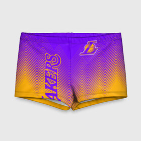 Детские купальные плавки 3D с принтом LOS ANGELES LAKERS / ЛЕЙКЕРС в городе Новоалтайск, Полиэстер 85%, Спандекс 15% | Слитный крой, подклад по переду изделия, узкие бретели | 24 lakers | kobe bryant | lakers | los angeles lakers | баскетбол. | коби брайант | лос анджелес лейкерс | лосанджелес лейкерс