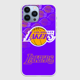 Чехол для iPhone 13 Pro Max с принтом LOS ANGELES LAKERS   ЛЕЙКЕРС в городе Новоалтайск,  |  | 24 lakers | kobe bryant | lakers | los angeles lakers | баскетбол. | коби брайант | лос анджелес лейкерс | лосанджелес лейкерс