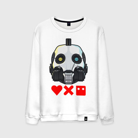 Мужской свитшот хлопок с принтом Love, Death and Robots | XBOT 4000 (Z) в городе Новоалтайск, 100% хлопок |  | death | love | love death robots | netflix | robots | vedeathrobots | xbot 4000 | любовь | нетфликс | роботы | сериал | сериалы