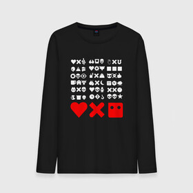 Мужской лонгслив хлопок с принтом Love, Death and Robots | Logo (Z) в городе Новоалтайск, 100% хлопок |  | death | logo | love | love death robots | netflix | robots | vedeathrobots | xbot 4000 | лого | любовь | нетфликс | роботы | сериал | сериалы