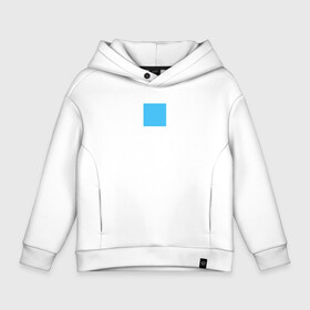 Детское худи Oversize хлопок с принтом Zima Blue | Любовь, Смерть и Р в городе Новоалтайск, френч-терри — 70% хлопок, 30% полиэстер. Мягкий теплый начес внутри —100% хлопок | боковые карманы, эластичные манжеты и нижняя кромка, капюшон на магнитной кнопке | death | love | love death robots | netflix | robots | vedeathrobots | xbot 4000 | zima blue | любовь | нетфликс | роботы | сериал | сериалы