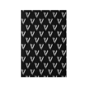 Обложка для паспорта матовая кожа с принтом Викинги Лого Паттерн Vikings Pattern (Z) в городе Новоалтайск, натуральная матовая кожа | размер 19,3 х 13,7 см; прозрачные пластиковые крепления | bjorn | floki | lodbrok | normann | ragnar | ragnarr | viking | vikingar | vikingene | vikinger | vikings | бьёрн | вальгала | вальгалла | вальхала | вальхалла | варяги | викинг | викинги | конанг | конунг | лагерта | лодброк | норман | рагнар
