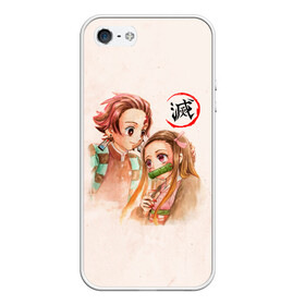 Чехол для iPhone 5/5S матовый с принтом Танджиро и Незуко Kimetsu no Yaiba в городе Новоалтайск, Силикон | Область печати: задняя сторона чехла, без боковых панелей | demon slayer | kamado | kimetsu no yaiba | nezuko | tanjiro | аниме | гию томиока | зеницу агацума | иноске хашибира | камадо | клинок | корзинная девочка | манга | музан кибуцуджи | незуко | рассекающий демонов | танджиро