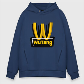 Мужское худи Oversize хлопок с принтом W - Wu-Tang в городе Новоалтайск, френч-терри — 70% хлопок, 30% полиэстер. Мягкий теплый начес внутри —100% хлопок | боковые карманы, эластичные манжеты и нижняя кромка, капюшон на магнитной кнопке | black | hiphop | method man | music | new york | nyc | odb | old school | rap | rza | wu tang clan | wutang | ву тэнг | граффити | микрофон | музыка | нью йорк | рэп | рэпер | хипхоп