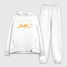 Женский костюм хлопок Oversize с принтом Владимир Limited Edition в городе Новоалтайск,  |  | name | names | владимир | имена | имя | надписи | прикольные | стикер