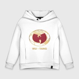 Детское худи Oversize хлопок с принтом Wu-Tang World в городе Новоалтайск, френч-терри — 70% хлопок, 30% полиэстер. Мягкий теплый начес внутри —100% хлопок | боковые карманы, эластичные манжеты и нижняя кромка, капюшон на магнитной кнопке | black | hiphop | method man | music | new york | nyc | odb | old school | rap | rza | wu tang clan | wutang | ву тэнг | граффити | микрофон | музыка | нью йорк | рэп | рэпер | хипхоп