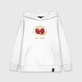 Детская толстовка хлопок с принтом Wu-Tang World в городе Новоалтайск, 100% хлопок | Круглый горловой вырез, эластичные манжеты, пояс, капюшен | black | hiphop | method man | music | new york | nyc | odb | old school | rap | rza | wu tang clan | wutang | ву тэнг | граффити | микрофон | музыка | нью йорк | рэп | рэпер | хипхоп