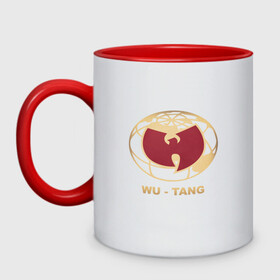 Кружка двухцветная с принтом Wu-Tang World в городе Новоалтайск, керамика | объем — 330 мл, диаметр — 80 мм. Цветная ручка и кайма сверху, в некоторых цветах — вся внутренняя часть | black | hiphop | method man | music | new york | nyc | odb | old school | rap | rza | wu tang clan | wutang | ву тэнг | граффити | микрофон | музыка | нью йорк | рэп | рэпер | хипхоп