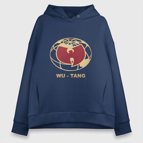 Женское худи Oversize хлопок с принтом Wu-Tang World в городе Новоалтайск, френч-терри — 70% хлопок, 30% полиэстер. Мягкий теплый начес внутри —100% хлопок | боковые карманы, эластичные манжеты и нижняя кромка, капюшон на магнитной кнопке | black | hiphop | method man | music | new york | nyc | odb | old school | rap | rza | wu tang clan | wutang | ву тэнг | граффити | микрофон | музыка | нью йорк | рэп | рэпер | хипхоп