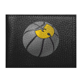 Обложка для студенческого билета с принтом Wu-Tang Basketball в городе Новоалтайск, натуральная кожа | Размер: 11*8 см; Печать на всей внешней стороне | Тематика изображения на принте: basketball | black | hiphop | method man | music | nba | new york | nyc | odb | old school | rap | rza | wu tang clan | wutang | баскетбол | ву тэнг | граффити | микрофон | музыка | нба | нью йорк | рэп | рэпер | хипхоп