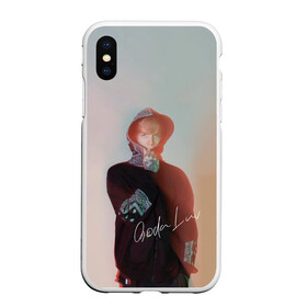 Чехол для iPhone XS Max матовый с принтом SODA LUV в городе Новоалтайск, Силикон | Область печати: задняя сторона чехла, без боковых панелей | Тематика изображения на принте: soda luv | sodaluv | репер | репер soda | содалав