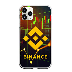 Чехол для iPhone 11 Pro Max матовый с принтом BINANCE / БИНАНС / БАНАН в городе Новоалтайск, Силикон |  | binance | binance com | bitcoin | bittrex com | btc | exmo me | hodl. | trading | банан биржа | бинанс | биткоин | криптовалюта биржа | криптотрейдер | криптотрейдинг | трейдинг
