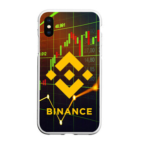 Чехол для iPhone XS Max матовый с принтом BINANCE / БИНАНС / БАНАН в городе Новоалтайск, Силикон | Область печати: задняя сторона чехла, без боковых панелей | binance | binance com | bitcoin | bittrex com | btc | exmo me | hodl. | trading | банан биржа | бинанс | биткоин | криптовалюта биржа | криптотрейдер | криптотрейдинг | трейдинг
