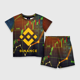 Детский костюм с шортами 3D с принтом BINANCE  БИНАНС  БАНАН в городе Новоалтайск,  |  | Тематика изображения на принте: binance | binance com | bitcoin | bittrex com | btc | exmo me | hodl. | trading | банан биржа | бинанс | биткоин | криптовалюта биржа | криптотрейдер | криптотрейдинг | трейдинг