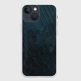 Чехол для iPhone 13 mini с принтом Dark Texture в городе Новоалтайск,  |  | Тематика изображения на принте: background | dark | gradient | lines | paints | ripples | spot | spots | stripes | texture | waves | волны | градиент | краски | линии | полосы | пятна | пятно | рябь | текстура | темная | тьма | фон