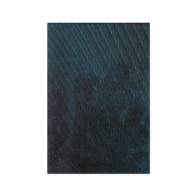 Обложка для паспорта матовая кожа с принтом Dark Texture в городе Новоалтайск, натуральная матовая кожа | размер 19,3 х 13,7 см; прозрачные пластиковые крепления | Тематика изображения на принте: background | dark | gradient | lines | paints | ripples | spot | spots | stripes | texture | waves | волны | градиент | краски | линии | полосы | пятна | пятно | рябь | текстура | темная | тьма | фон