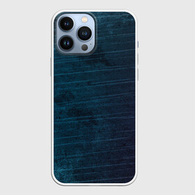 Чехол для iPhone 13 Pro Max с принтом Texture. Blue Ripples в городе Новоалтайск,  |  | Тематика изображения на принте: background | blue | dark | gradient | lines | paints | purple | red | ripples | spot | spots | stripes | texture | waves | волны | голубая | градиент | краски | красный | линии | полосы | пятна | пятно | рябь | текстура | темная | тьма | фиолето