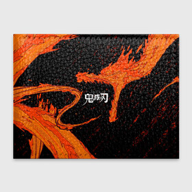 Обложка для студенческого билета с принтом Дыхание Солнца   Demon slayer в городе Новоалтайск, натуральная кожа | Размер: 11*8 см; Печать на всей внешней стороне | anime | dragon | аниме | дракон | дыхание солнца | клинок рассекающий демонов | манга | монстр | мультфильм | огонь | персонаж | пламя | танджиро камадо