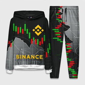 Женский костюм 3D (с толстовкой) с принтом BINANCE   БИНАНС   ГРАФИК в городе Новоалтайск,  |  | binance | binance com | bitcoin | bittrex com | btc | exmo me | hodl | trading | банан биржа | бинанс | биткоин | график. | криптовалюта биржа | криптотрейдер | криптотрейдинг | трейдинг