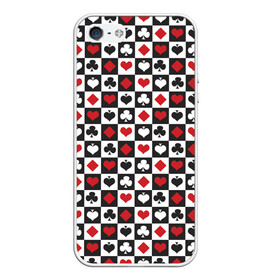 Чехол для iPhone 5/5S матовый с принтом SODA LUV КАРТОЧНЫЕ МАСТИ в городе Новоалтайск, Силикон | Область печати: задняя сторона чехла, без боковых панелей | soda luv | soda luv тату | sodaluv | буби | вини | карточные масти | карты | кресты | масти | пики | сода лав | сода лав карты | сода лав масти | сода лав тату | сода лув | содалав | содалув | червы