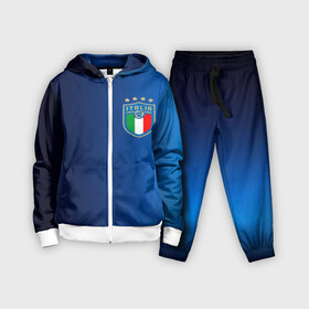 Детский костюм 3D с принтом Сборная Италии в городе Новоалтайск,  |  | football | goalnet | italy | paolo maldini | soccer | гол | голнет | италия | матч | обзор | паоло мальдини | россия | сборная италии | спорт | футбол | чемпионат