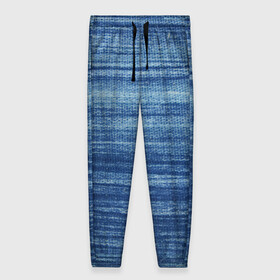 Женские брюки 3D с принтом Texture Denim в городе Новоалтайск, полиэстер 100% | прямой крой, два кармана без застежек по бокам, с мягкой трикотажной резинкой на поясе и по низу штанин. В поясе для дополнительного комфорта — широкие завязки | background | blue | dark | denim | gradient | ice | jeans | paints | ripples | spot | spots | stripes | texture | white | белый | градиент | джинсы | лед | линии | полосы | пятна | пятно | светлый | синий | текстура | темная | ткань | тьма | фон