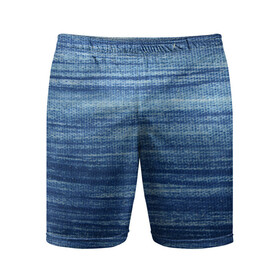 Мужские шорты спортивные с принтом Texture. Denim в городе Новоалтайск,  |  | background | blue | dark | denim | gradient | ice | jeans | paints | ripples | spot | spots | stripes | texture | white | белый | градиент | джинсы | лед | линии | полосы | пятна | пятно | светлый | синий | текстура | темная | ткань | тьма | фон