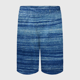 Детские спортивные шорты 3D с принтом Texture Denim в городе Новоалтайск,  100% полиэстер
 | пояс оформлен широкой мягкой резинкой, ткань тянется
 | background | blue | dark | denim | gradient | ice | jeans | paints | ripples | spot | spots | stripes | texture | white | белый | градиент | джинсы | лед | линии | полосы | пятна | пятно | светлый | синий | текстура | темная | ткань | тьма | фон