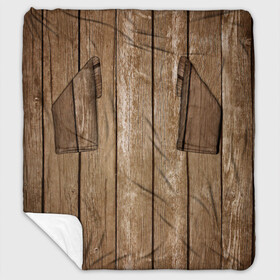 Плед с рукавами с принтом Texture. Wood в городе Новоалтайск, 100% полиэстер | Закругленные углы, все края обработаны. Ткань не мнется и не растягивается. Размер 170*145 | background | board | dark | gradient | paints | ripples | spot | spots | stripes | texture | white | wood | дерево | доски | линии | полосы | пятна | пятно | светлый | текстура | темная | темное | тьма | фон