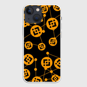 Чехол для iPhone 13 mini с принтом BINANCE   БИНАНС   УЗОР в городе Новоалтайск,  |  | Тематика изображения на принте: binance | binance com | bitcoin | bittrex com | btc | exmo me | hodl | trading | банан биржа | бинанс | биткоин | график. | криптовалюта биржа | криптотрейдер | криптотрейдинг | трейдинг