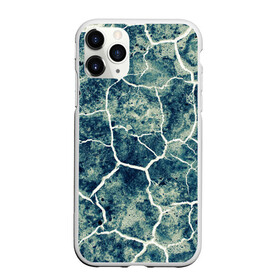Чехол для iPhone 11 Pro матовый Chaos Stability: в городе Новоалтайск, Силикон | | background | blue | chaos | dark | gradient | green | ice | lighting | paints | ripples | spot | spots | stability | texture | white | белый | градиент | зеленый | лед | линии | молнии | полосы | пятна | пятно | светлый | синий | текстура | темн