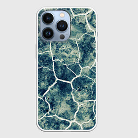 Чехол для iPhone 13 Pro с принтом Chaos Stability в городе Новоалтайск,  |  | Тематика изображения на принте: background | blue | chaos | dark | gradient | green | ice | lighting | paints | ripples | spot | spots | stability | texture | white | белый | градиент | зеленый | лед | линии | молнии | полосы | пятна | пятно | светлый | синий | текстура | темн