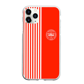 Чехол для iPhone 11 Pro матовый с принтом Сборная Дании. в городе Новоалтайск, Силикон |  | sport | анапа | дания | дания россия | дзюба | лига чемпионов | новости | перу | россии | россия | сборная | спорт | футбол | чемпионат | чемпионат мира