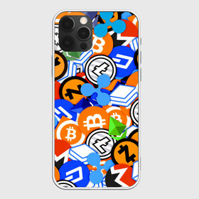 Чехол для iPhone 12 Pro Max с принтом КРИПТОВАЛЮТЫ / CRYPTOCURRENCY в городе Новоалтайск, Силикон |  | Тематика изображения на принте: binance | binance com | bitcoin | bittrex com | btc | exmo me | hodl | pattern. | trading | zcash | банан биржа | бинанс | биткоин | доги | криптовалюта биржа | криптотрейдер | криптотрейдинг | трейдинг | узор | эфир