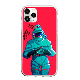 Чехол для iPhone 11 Pro матовый с принтом Among Us | Астронавт в городе Новоалтайск, Силикон |  | Тематика изображения на принте: among | among us | among us imposter | among us impostor | among us импостер | among us импостор | among us космос | амонг ас | новогодний among us