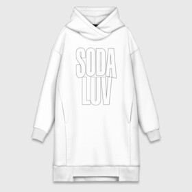 Платье-худи хлопок с принтом Репер   SODA LUV в городе Новоалтайск,  |  | rap | rapper | soda luv | st. petersburg | vladislav terentyuk | владислав терентюк | репер | рэп | рэп исполнитель | санкт петербург