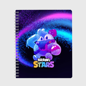 Тетрадь с принтом Сквик Squeak Brawl Stars в городе Новоалтайск, 100% бумага | 48 листов, плотность листов — 60 г/м2, плотность картонной обложки — 250 г/м2. Листы скреплены сбоку удобной пружинной спиралью. Уголки страниц и обложки скругленные. Цвет линий — светло-серый
 | Тематика изображения на принте: bele | belle | brawl | brawl stars | brawlstars | brawl_stars | squeak | белле | белль | бель | бравл | бравлстарс | писк | сквик