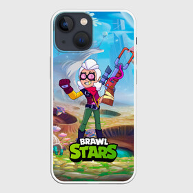 Чехол для iPhone 13 mini с принтом Белль Belle Brawl Stars в городе Новоалтайск,  |  | bele | belle | brawl | brawl stars | brawlstars | brawl_stars | squeak | белле | белль | бель | бравл | бравлстарс | писк | сквик