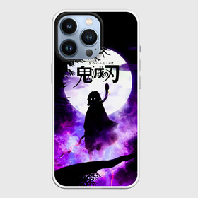 Чехол для iPhone 13 Pro с принтом Demon Slayer: Kimetsu no Yaiba в городе Новоалтайск,  |  | Тематика изображения на принте: demon slayer | kamado | kimetsu no yaiba | nezuko | tanjiro | аниме | гию томиока | зеницу агацума | иноске хашибира | камадо | клинок | корзинная девочка | манга | музан кибуцуджи | незуко | рассекающий демонов | танджиро