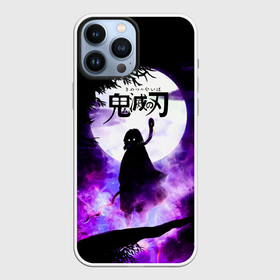 Чехол для iPhone 13 Pro Max с принтом Demon Slayer: Kimetsu no Yaiba в городе Новоалтайск,  |  | Тематика изображения на принте: demon slayer | kamado | kimetsu no yaiba | nezuko | tanjiro | аниме | гию томиока | зеницу агацума | иноске хашибира | камадо | клинок | корзинная девочка | манга | музан кибуцуджи | незуко | рассекающий демонов | танджиро