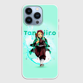 Чехол для iPhone 13 Pro с принтом Tanjiro Kamado Kimetsu no Yaiba в городе Новоалтайск,  |  | Тематика изображения на принте: demon slayer | kamado | kimetsu no yaiba | nezuko | tanjiro | аниме | гию томиока | зеницу агацума | иноске хашибира | камадо | клинок | корзинная девочка | манга | музан кибуцуджи | незуко | рассекающий демонов | танджиро