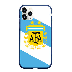 Чехол для iPhone 11 Pro Max матовый с принтом Сборная Аргентины + спина в городе Новоалтайск, Силикон |  | Тематика изображения на принте: goal24 | аргентина | барселона | дибала | игуаин | икарди | лионель месси | месси | месси аргентина | сборная аргентины | спорт | футбол | чемпионат мира | чм