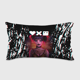 Подушка 3D антистресс с принтом Love, Death and Robots | Lora Glitch (Z) в городе Новоалтайск, наволочка — 100% полиэстер, наполнитель — вспененный полистирол | состоит из подушки и наволочки на молнии | death | glitch | lora | love | love death robots | netflix | robots | vedeathrobots | xbot 4000 | глитч | лора | любовь | нетфликс | роботы | сериал | сериалы