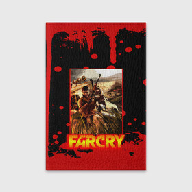 Обложка для паспорта матовая кожа с принтом FARCRY | ФАРКРАЙ GAME в городе Новоалтайск, натуральная матовая кожа | размер 19,3 х 13,7 см; прозрачные пластиковые крепления | Тематика изображения на принте: far cry | far cry 5 | far cry new dawn | far cry primal | farcry | fc 5 | fc5 | game | new dawn | primal | игры | постапокалипсис | фар край | фар край 5